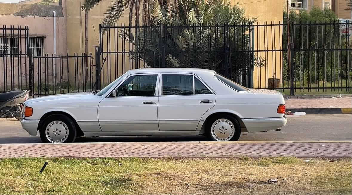 مرسيدس W126 • ١٩٩٠ • الاعظمية