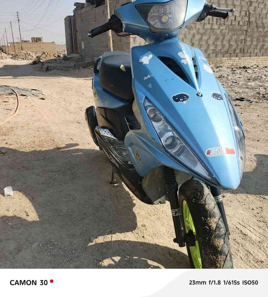 دراجه ماكس رياضي ب٣٧٥وبيها مجال بغدادمدينةالصدر حي طارق القديم ***********

نص مكتوب في الصور:
- CAMON 30 23mm f/1.8 1/768s ISO50
- CAMON 30 • 23mm f/1.8 1/615s ISO50
- CAMON 30 23mm f/1.8 1/768s ISO51