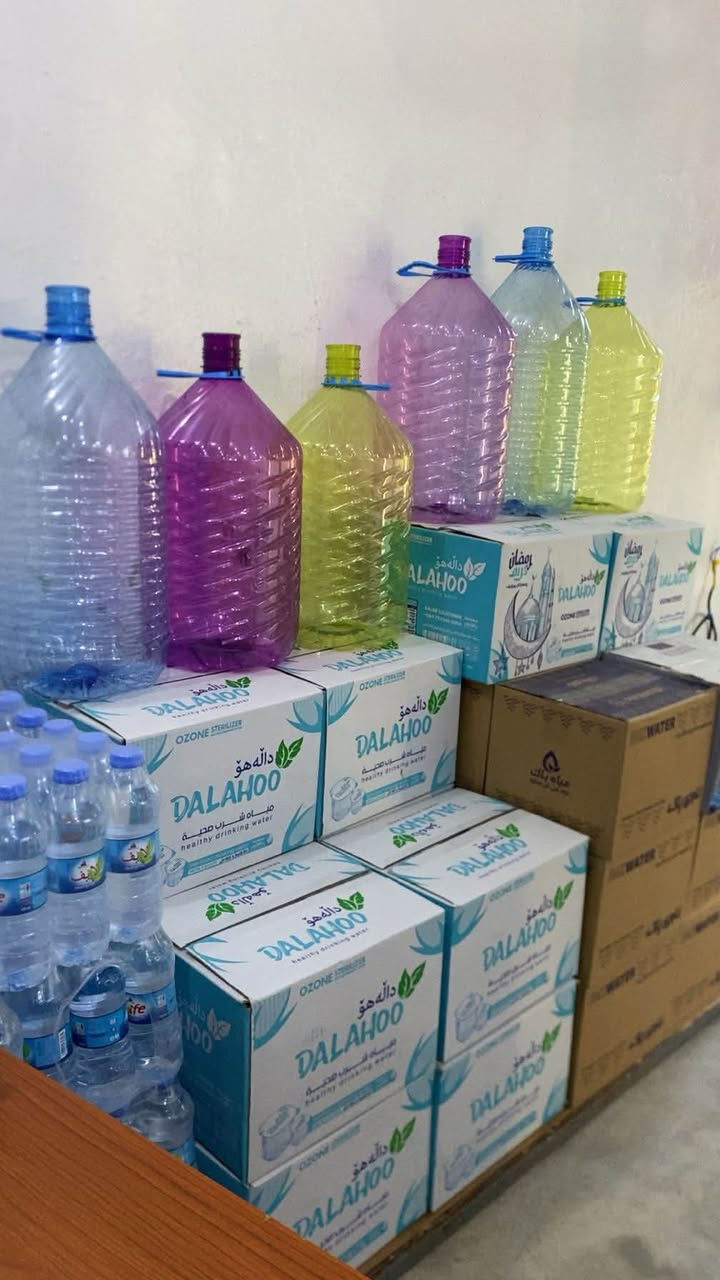 للبيع  مستعجل بدون موقع
(محطه تصفيه مياه مع كشك)
محطه فول اوتماتيك سل استيل نظام حمايه كامل مستعمل قليل محطه كامله مع ملحقاته.
 (٣) تانكيات الالماني.
+ فولتاج جديد.
+ ميز مكتبي وكراسي .
+ مبرده .
+ دبات بانواعه وسيتات الماء.

الشراي يتصل ع رقم الهاتف بي واتساب ***********
