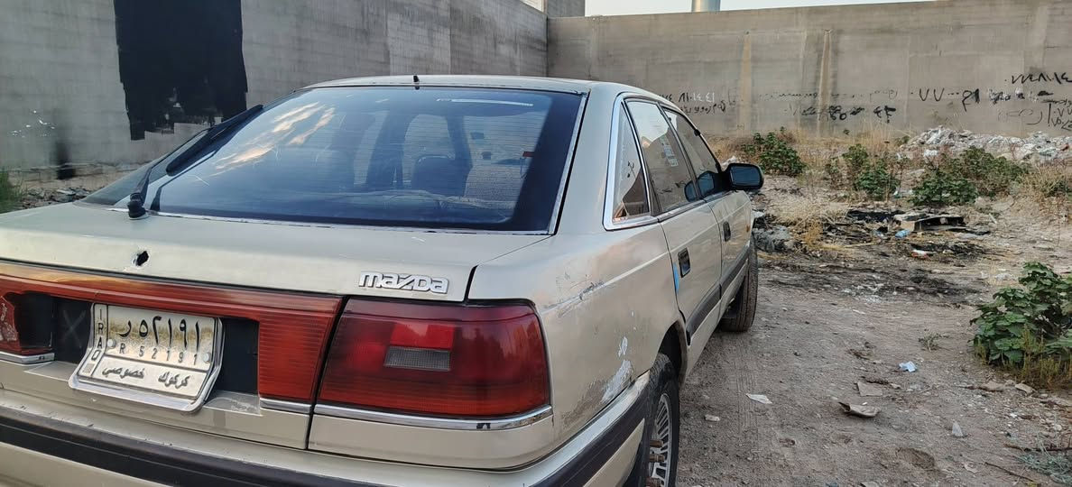 مازدا 626 سياره گير عادي 
12 بخ 
4جام كهربائي 
طايرات جديد 
بدون سرف و بخار 
رقم كركوك شرط تحويل 
موديل 1987 
سعر 25$ بي مجال بسيط 
*********** كركوك, العراق
