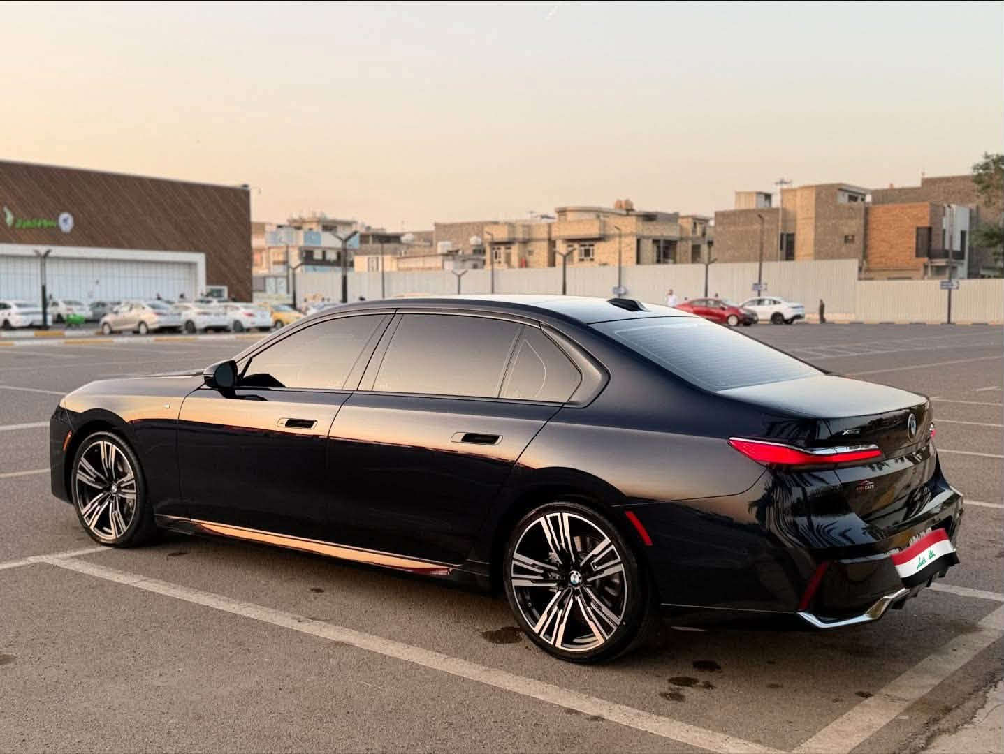 بي ام دبليو ٧٤٠i • ٢٠٢٥ • رقم اربيل