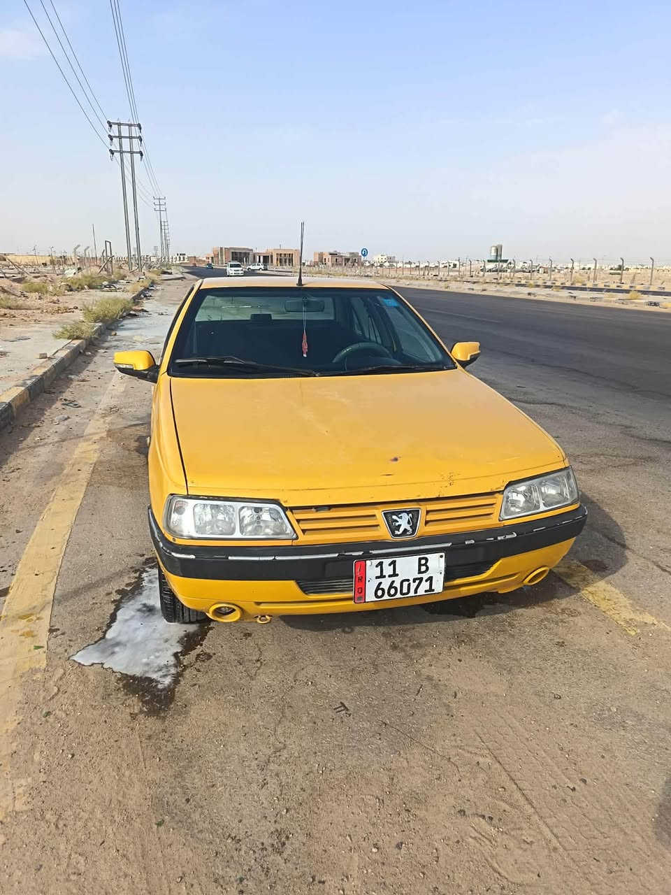بيجو 405 • ٢٠١٢ • كفاله عامه