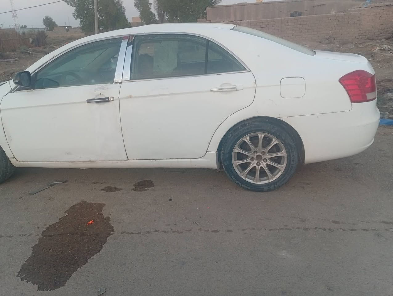سلام عليكم بيع مستعجل سعر 25 وبيه مجال امكراند c8 رقم ذي قار  /بسمي سنويه مجدده 28 سياره متجايه صفحه ومعمره مكينه وكير كورلاه  المكينه بيه خيط بخار.  سياره يحتاجله ترتيب فقط  مكاني ناصريه سوق الشيوخ ناحيه الطار لاستفسار ***********
