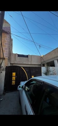، بيت 120 متر للبيع في حي الجهاد مربع علي السمين مقابيل اعدادية الحسين...