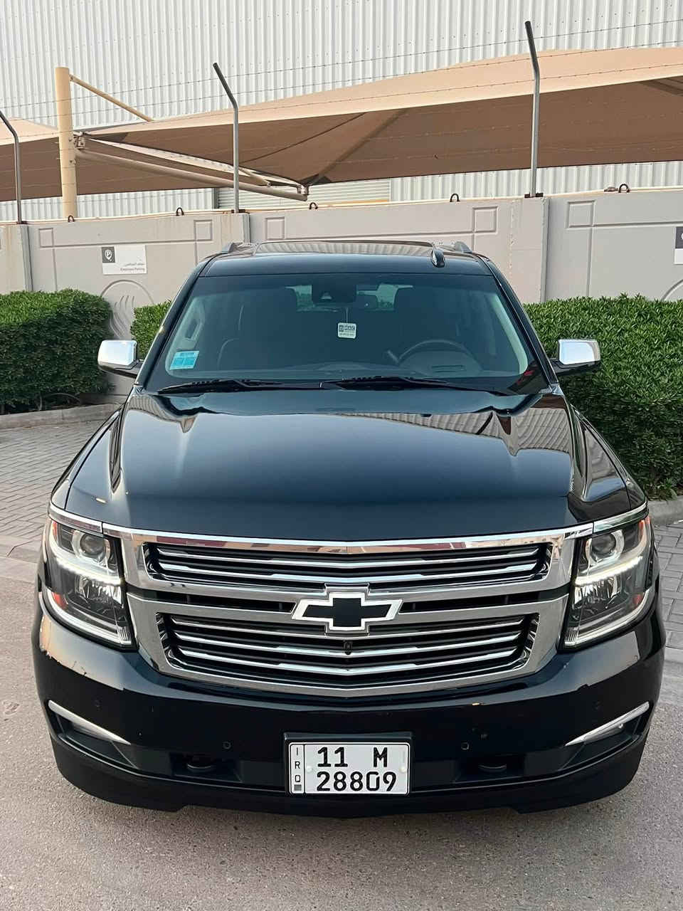 السلام عليكم شفرليت تاهو موديل 2020
خليجي وكاله المنصور فول بريمير 

كفاله عامه ضربه وصبغ وتبديل 

مغلفه ppt بلكامل 

رقم بغداد الجديد وبسمي 

ماشيه 77Km حقيقي 

العنوان البصره 

رقم الموبايل ***********
