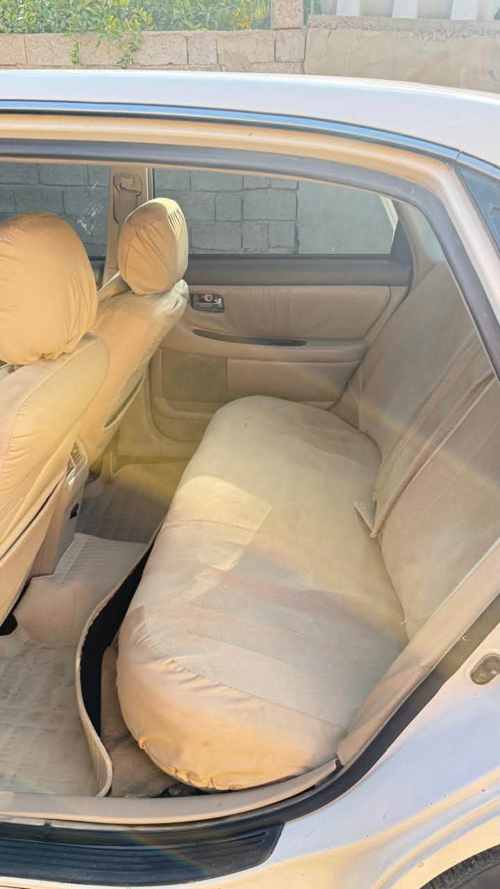 من رخصة الآدمن
السلام عليكم

اللهم صل على محمد وآل محمد

 ا TOYOTA افيلون فول مواصفات 

                { موديل 2000 }

  

 شرط التحويل رقم بغداد مشروع وطني

 

محرك V6 سلندر 3000

   

السيارة بيها ثلاث قطع ابيعها احزام علمود لا اتعبك ولا اتعبني سيارة بدون دواخل مال جناي

الكهربائيات كلها شغالة

  محرك  كير كفالة

 السيارة كلش نظيفه ومتعوب عليها

 الكشنات الاماميةكهرباء مع تدفئة الكشتات الامامية 

 

  منظومة تبريد + تدفئة جاهزة يحتاجلها لوحة تحكم

تايراتها يحتاجلهن تبديل 

سنتر لوك  السيارة

    

تجي تفحص وتقتنع واني حاضر 

        

العنوان صلاح الدين / تكريت 

 …السعر 68 وبيها مجال حك الجيه 

بدون مراوس بدون اقساط بيع نقد فقط 

 الشراي يتصل 📞 

وحياكم الله  اخوتي‏

☎️ ***********
