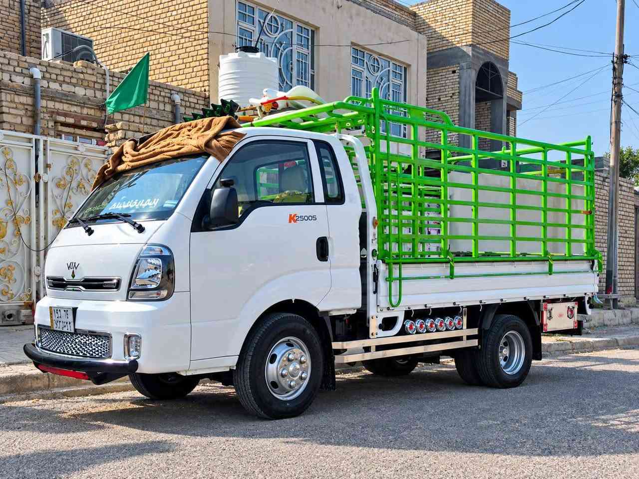 موديل ٢٠٢٦ • تانك ١٢٠ل • ميسان