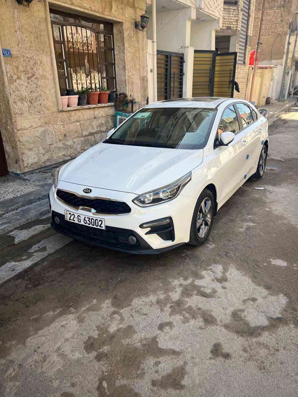 سيراتو خليجي 2021/ فول واحد على واحد
مكفوله بيها شخط باب الصدر فوك البشر
تخم تاير جديد السياره نضيفه بمعنى الكلمه
محرك/ 1600 كبير AT
رقم اربيل / مكانها بغداد الكرخ
السعر153 وبيها مجال
رقم الهاتف / ***********
