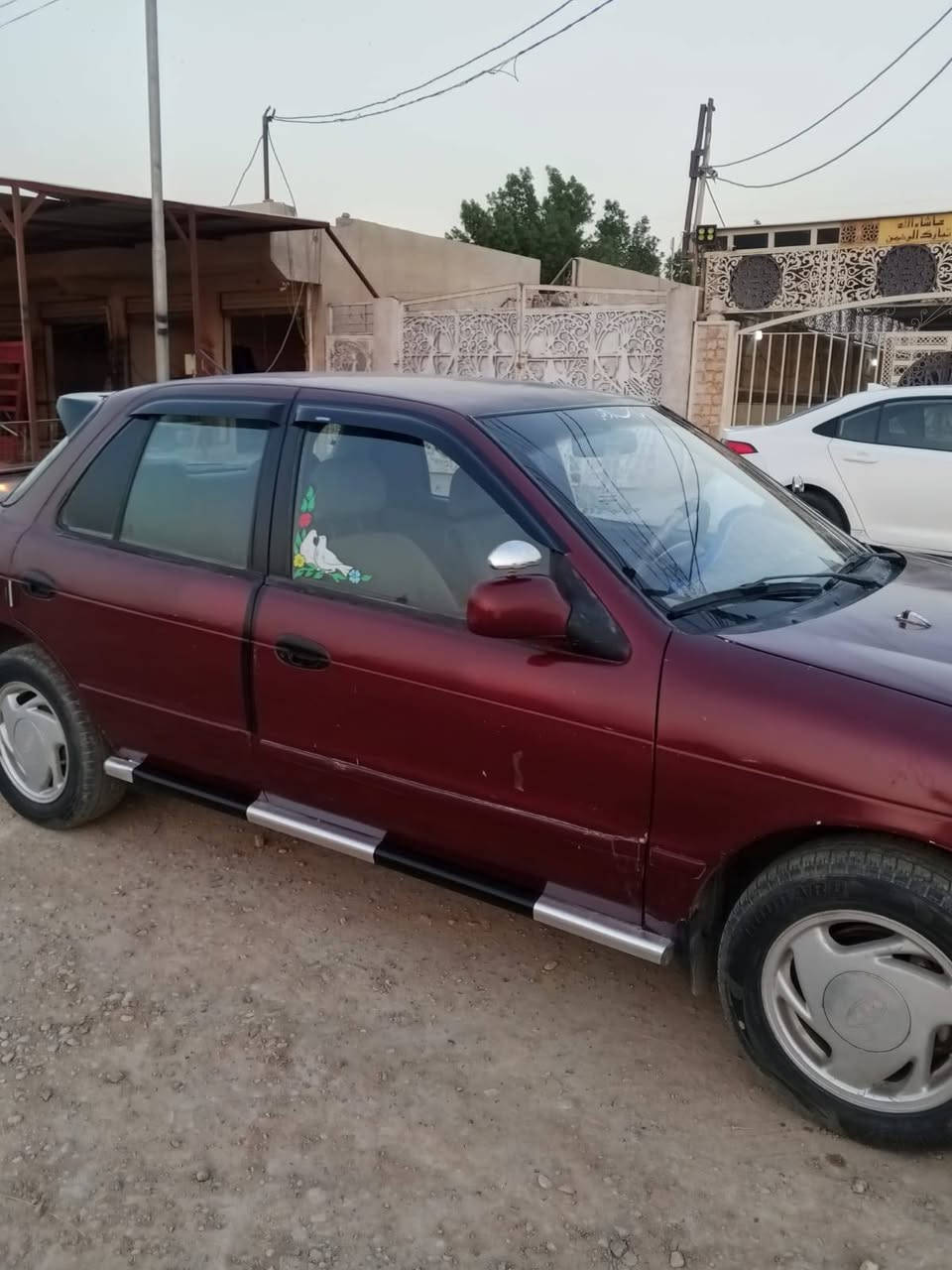 سيفية ٩٥ رقم ديالى كير عادي محرك مفتوح كير ومحرك مكفولات صدرو وكهربائيات مكفولات صبغ حزام للجمالية بدون ضربة ولاخياس مكفولة من كلشي بس نقص تبريد السيارة نضيفة مال جناي ديالى خان بني سعد اتصل على *********** إخوان لاخاص ولا تعليق مكلف بالنشر السعر ٣٥ وبيهة مجال قليل
