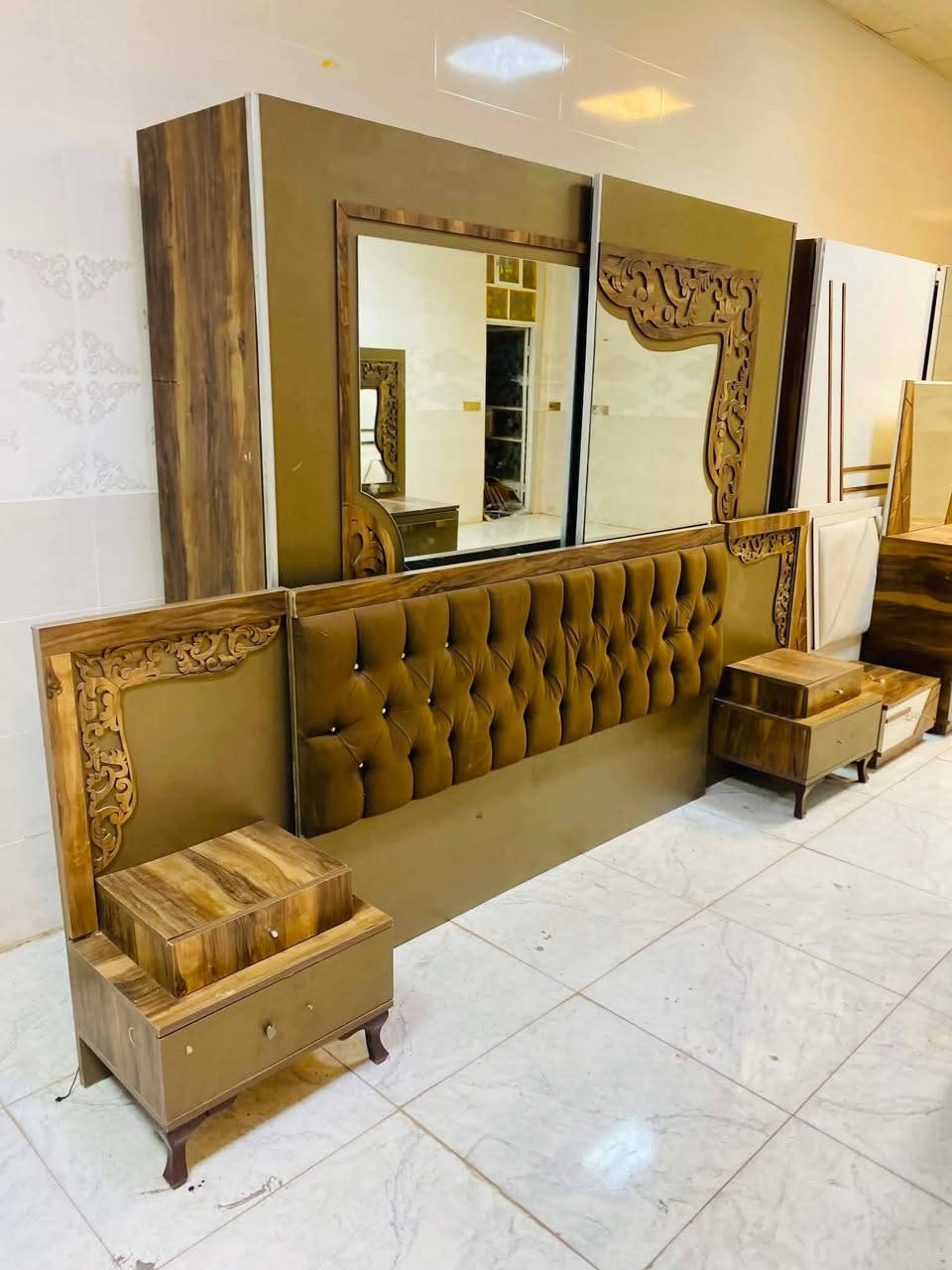 غرفه ترڪي مستخدم  💥  🇹🇷
قطع/5
نظافه 85💯
نضام سلايت  💫
السعر /375💵 💎
مع شد ونقل 🚚 داخل بغداد مجانآ
 باقي المحافظات بكروه
للبيع الحجز والستفسار ع وتساب *********** لخاص محضور 

@إشارة
