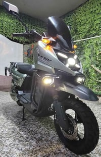 دراجه اباتشي ..تانك الصقر ..TANK..اصدار 26...عدد البطاريات _8_ مسطره  ...