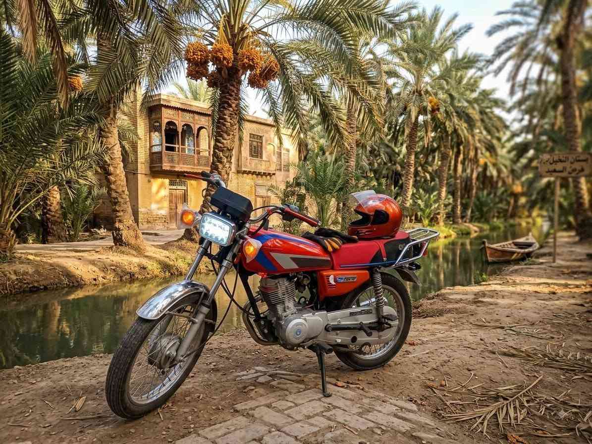 🏆موديل ٢٠٢٠مال جناي مرتبها ترتيب خاص النفسي كلشي ما ناقصها مفوله بالباكيت
🏆محرك يشتغل ليره بس تطخ الهندر 
🏆ظفيره كلها جديده بالباكيت 
ومأسس بالظفيره نظام حار منفصل  يعني مستحيل يصير بيها دمج 
🏆وتاير خلفي جديد توني مشتريه تانكي جديد وكشن جديد  عقل جديد لايتات مرتبهن حتى بيهن نظام ترميش عالي وناصي 
🏆دبل اشاره وهم اشاره  بيها يمنا يسرى بيها 
🏆كلشي ما ناقصها حتا زنجيلها جديد 
وياها خوذه وجفوف  
✅️و سعرها ب ٤٢٥ الف مجال بسيط حك الجيه 
حلال عالياخذها والله يترحملي
✅️اوراقها اصويله حتى اذا يريد يسجلها بالمرور  تسجل
***********
