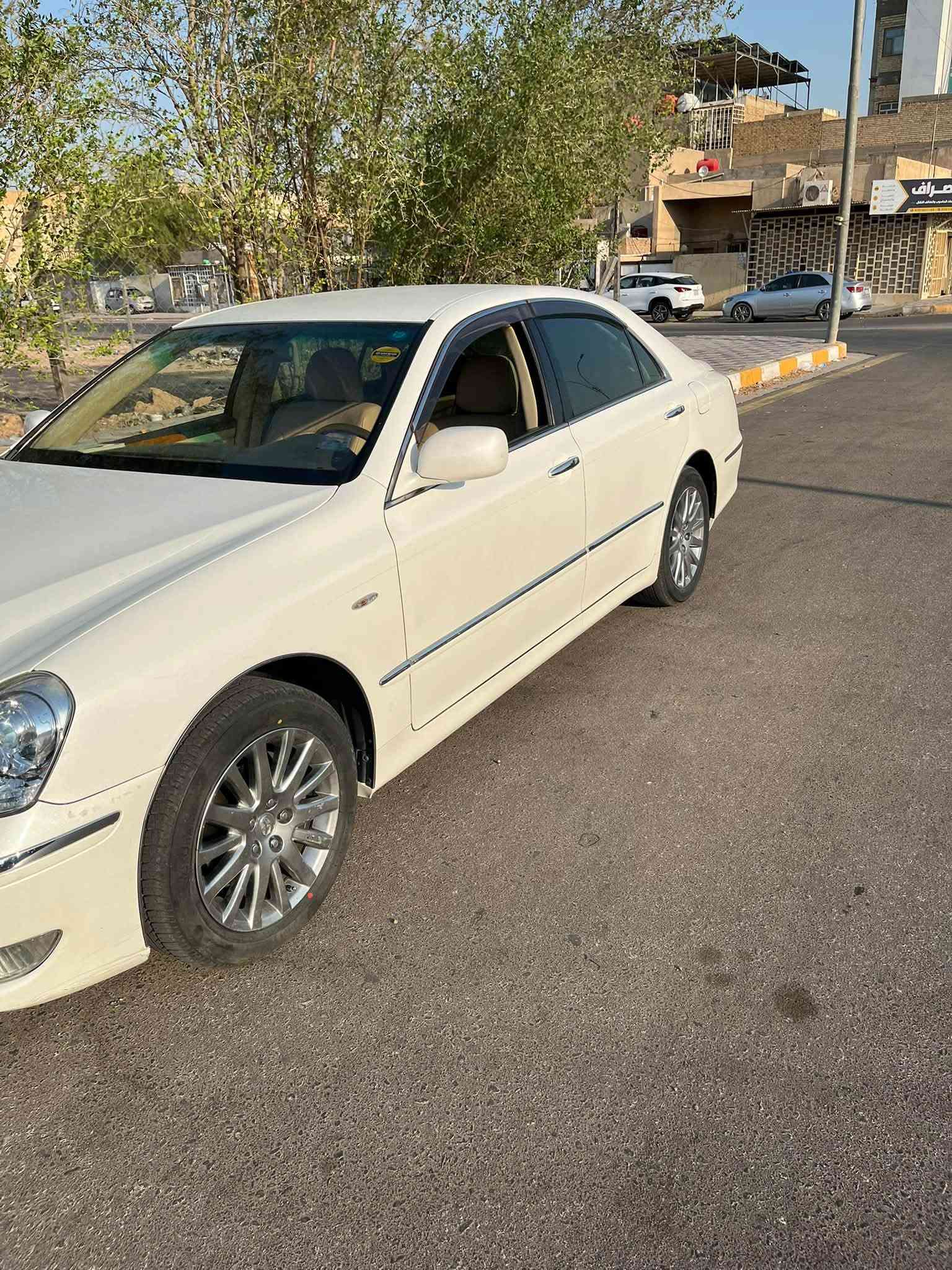 سلام عليكم وينه الي يدور جديد وطك كارتون
تويوتا ماجستا قرار102 بسمي رقم نجف

كفاله من كص ونقل وضربه

موديل2007اصل بصمه رصاصي فول عدا الفتحه 

حساسات امامي وخلفي جنطه شفط ثلاجه داخل بيجي خمس دكم اربع كشنات كهرباء جلد 3قطع تبريد تخم تاير ياباني  

السعر 170وبي مجال مكاني النجف

***********
