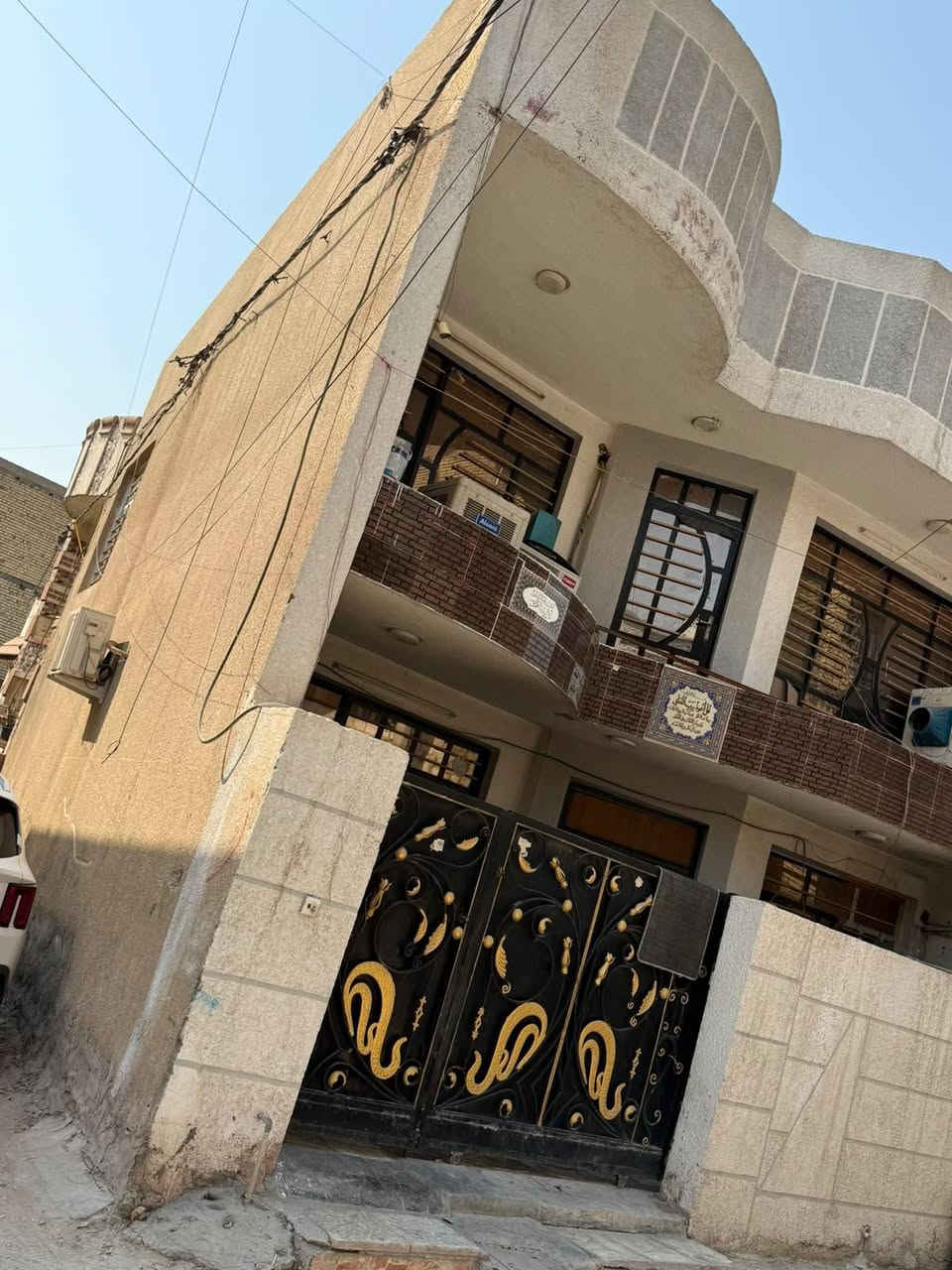 دار للبيع زراعي قرار محكمه سند25
المساحه ١٠٠م طابقين ٣ غرف نوم صاله كبيره مطبغ خدمات ٢ 

واجه ٨م

نزال١٢.٥م 

هاتف ***********📞

         ***********📞

مقابيل مركز اصليخ زراعي قرب جامع الحجية
