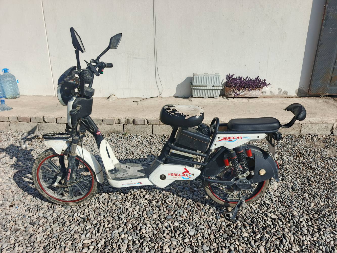 باسكل شحن • بطاريات منتهية • شاشة معطلة