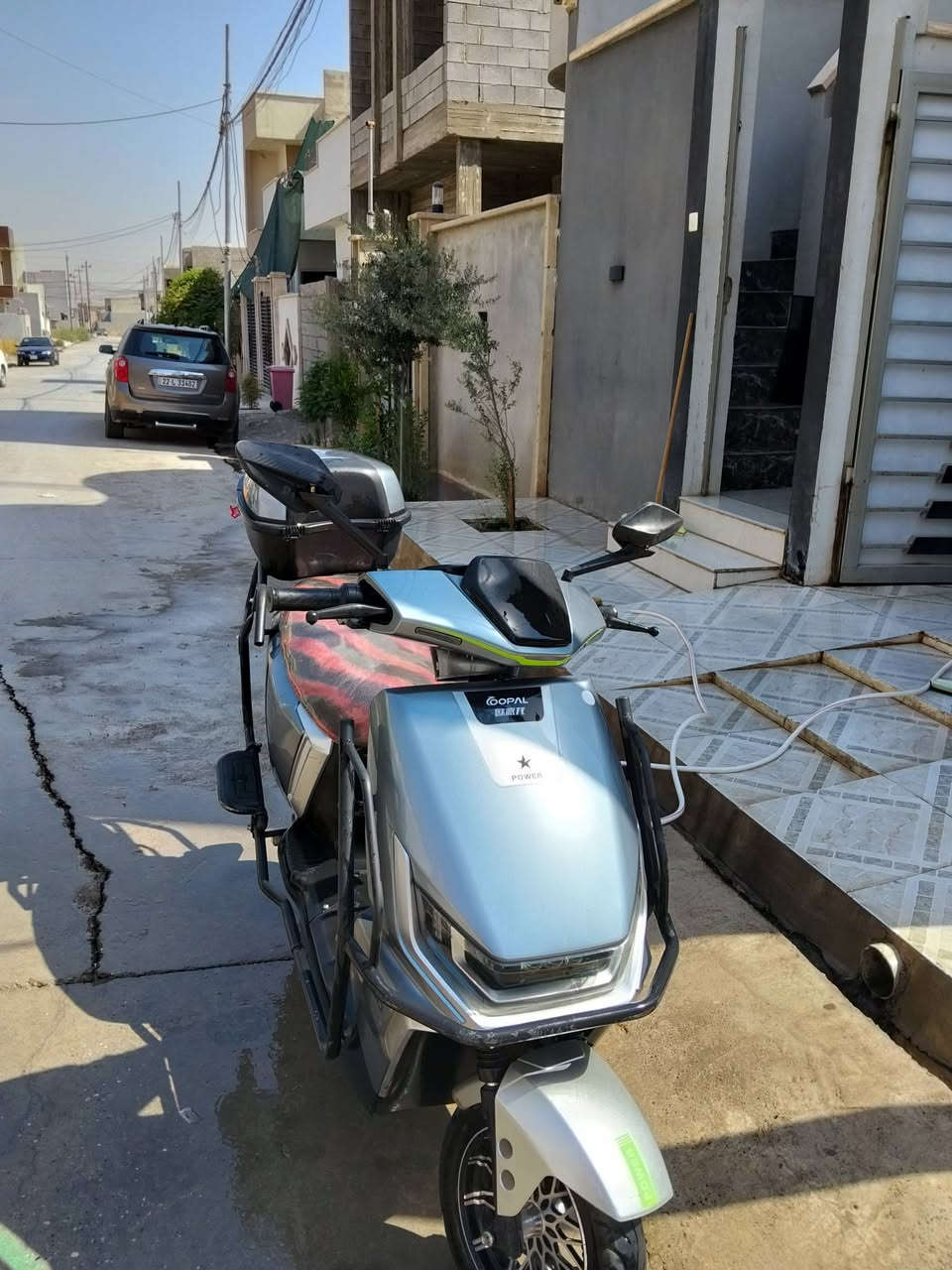 درجه شحن
للبيع 
ماطور شحن 
ملف وعقل شرط 
بطاريات 6 كبار 
كهربائيات كلها شغاله 
مابي اي كسر ولا فطر 
عنوان موصل ايسر حي الكندي 
سعر330  
***********بي وتساب
