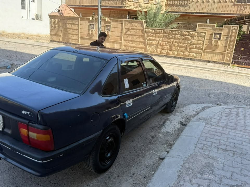 اوبل فكترا موديل 1991
محرك 20 شرط - كير عادي شرط

رقم كركوك - تحويل مباشر

سياره تخم تاير صارله يومين من شديته سياره گير مكينه شرط 

*********** مكان سياره تكريت او بيجي

