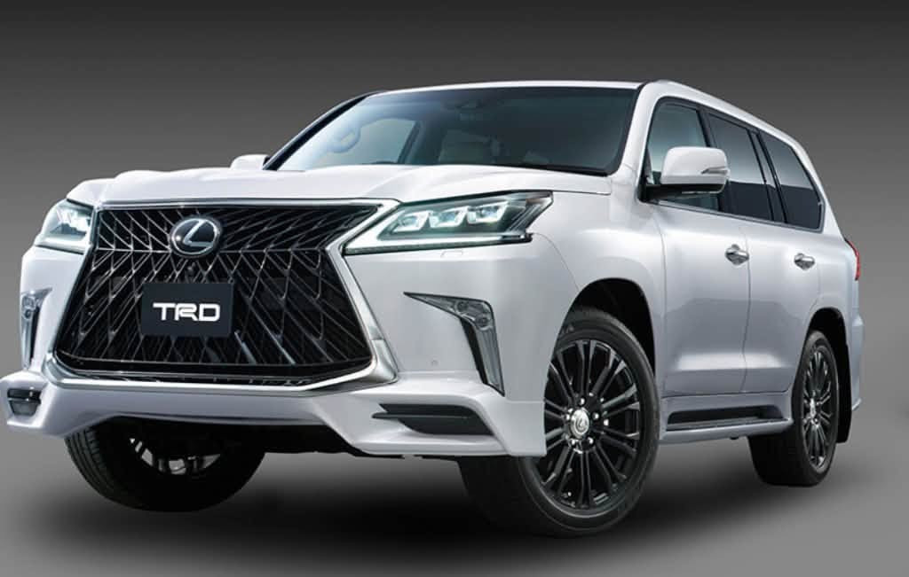 قطع غيار • لكزس LX570 • شارع الظلال