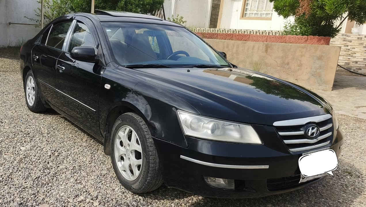 سوناتا • ٢٠٠٨ • محرك وجير شرط