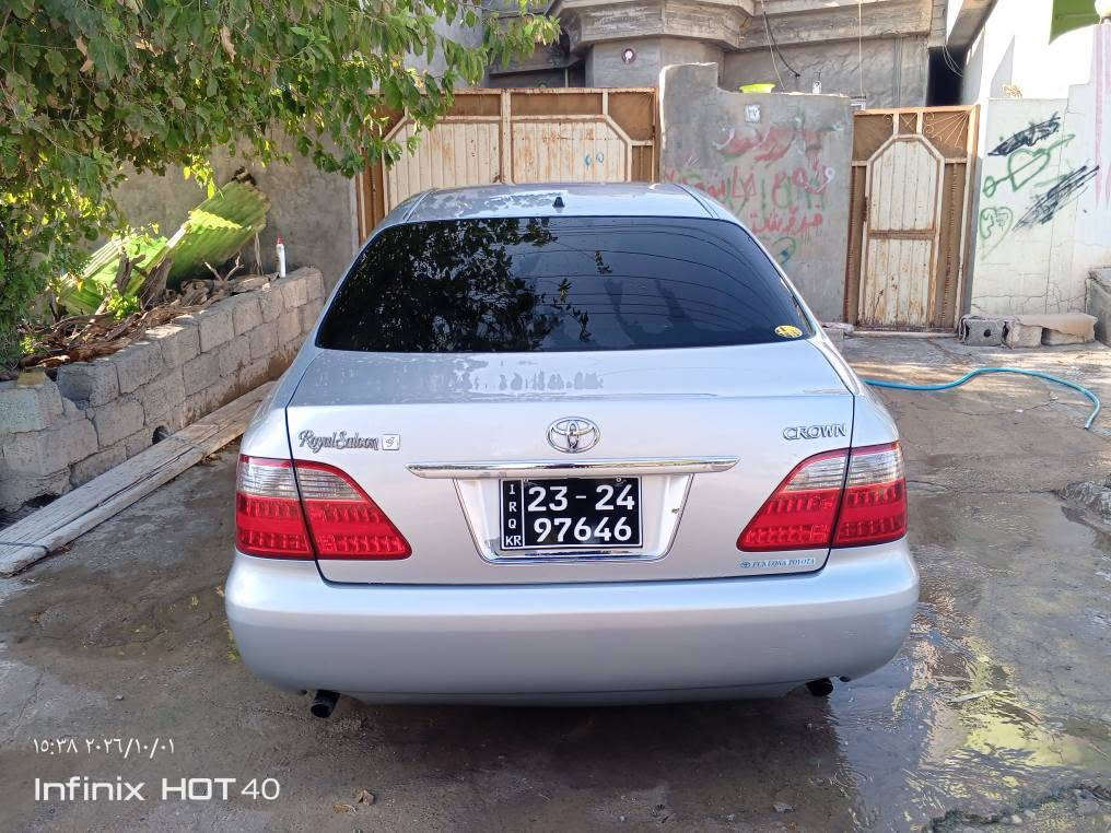 شاهینە ڕۆیاڵ 2006 موس موس،مەکینە182ی گێڕ گەوره،بێ بۆیاخ ،کۆد دار و بێ کێشەیە بەناوی خۆمانەوەیە،سێ دووگمە و پەردە،سەلاجە ، لایت ناوچەی کوێر،بەگ لات ،بەگ لایت کریستاڵ و لیزەری،تەبرید مەرکەزی،تەبریدو برێکی بەسراوە،کامل مەسروف کراوە،دینارێ مەسروفی تیانیە،ناو زەردی،بەسمە ڕەساسی،بێ چاڵ و شوخت و ساردە،کوتە،سەقفی وەکو شوشە وایە،بەشەرتی گێڕ و مەکینە،بەشەرتی 100 فیتەر، قرچ و دەعم و لێدراوی نیە،هەمووی بەشەرت،چوار تایەو ویلی لۆکی لەژێره،160 هەزارKM حەقیقی ڕۆشتوە،لۆکە لۆکە سەیارەکە،نوزەی شەریکەی تێت،چرکەی تیانیه،نرخی 64 گەڵا و مەعامەلە،لەکەلارم 
*********** كالار, السليمانية

نص مكتوب في الصور:
- ١٥:٣٨ ٢٠٢٦/١٠/٠١
- Infinix HOT 40
- 15:37 2026/10/01
- ١٥:٣٩ ٢٠٢٦/١٠/٠١
- ١٠:٣٩ ٢٠٢٦/١٠/٠١ Infinix HOT 40
- 15:40 2026/10/01
- ١٥:٤٠ ٢٠٢٦/١٠/٠١