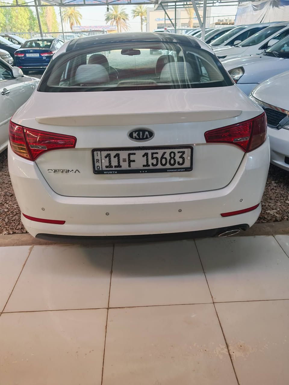 🚗 كيا أوبتيما 2011 فول مواصفات خليجي مكفولة 🚗المواصفات والتفاصيل:
الموديل: 2011
الوارد: خليجي 100%
الحالة: مكفولة كفالة عامة (عام وصدمة وصبغ) بشرط الفحص.
المحرك والكير: المحرك والكير والشاصي بشرط السلامة والفحص الممتاز.
أبرز المواصفات (الفول):
✨ فتحة سقف بانوراما
✨ كشنات جلد + تحكم كهربائي بالكامل
✨ شاشة عرض + كاميرا خلفية + حساسات أصلية
✨ تحكم ستيرن كامل + مثبت سرعة
✨ تبريد ثلج + تدفئة وتبريد كشنات
✨ ويل كب حجم كبير + كشافات مصد أمامي
📌 معلومات البيع والتواصل:
رقم السيارة بغداد نكليزي تحويل ثاني 
المكان / : بابل/ الشوملي]
📞 للتواصل والاستفسار: [***********/***********] /واتساب موجود
