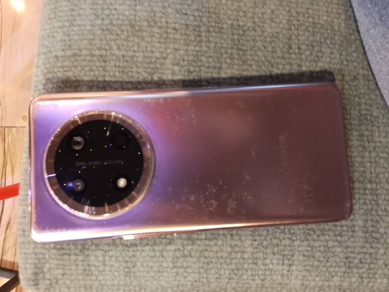 سلام عليكم هونر X9Cللبيع ذاكره256/12
السعر 350الف الجهاز وكالة جبال مكفول من التبديل ماعدا نكراش بالضهر بسبب الكفر
***********
