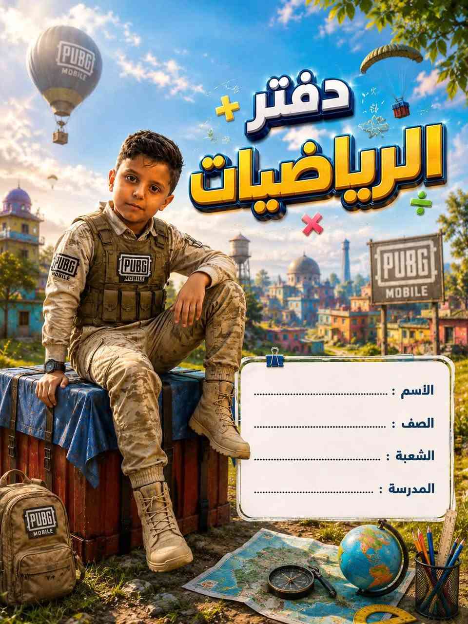 👦💙 خلّوا دفتر أطفالكم مميز بصورتهم!
من مكتبة مدارك نصمّم دفاتر مدرسية بصور أطفالكم، بتصاميم حلوة ومميزة تناسبهم وتخلي دفترهم مختلف عن الباقين 📚✨

🎨 اختاروا التصميم اللي يحبّه طفلكم، وأرسلوا صورته وخلو دفتره يحمل صورته وشخصيته 😍💙

💰 سعر الدفتر: 3,500 د.ع فقط
🔥 عند طلب 4 دفاتر أو أكثر: الدفتر بـ 3,000 د.ع فقط

📍 موقعنا: بعقوبة – بهرز – جرف الملح
📌 مقابل مدرسة أبي الدرداء الابتدائية

📱 للطلب عبر واتساب:
***********
***********

💬 أو عبر الخاص

    مكتبة مدارك… لأن أطفالكم يستحقون دفتر يفرحهم! ❤️‍🔥
