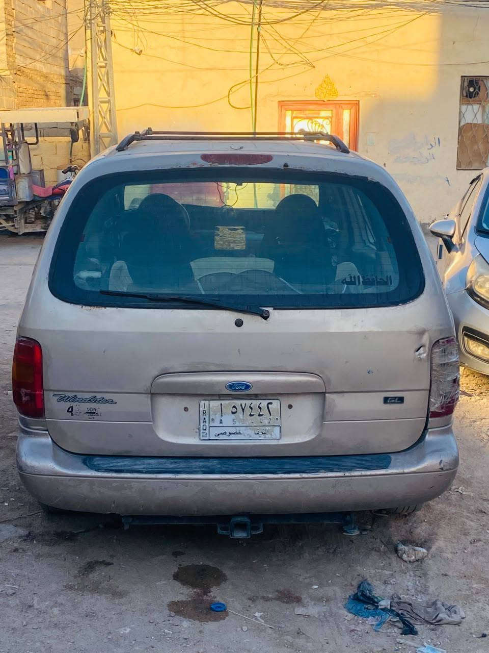 فورد وند ستار محوره كامري محرك وكير مكفولات اوتو رقم الماني تحويل ثاني يوم سياره خير من الله وسعره مناسب 19ورقه ماكو هيج سعر خابر ودلل *********** مكنه كربلاء
