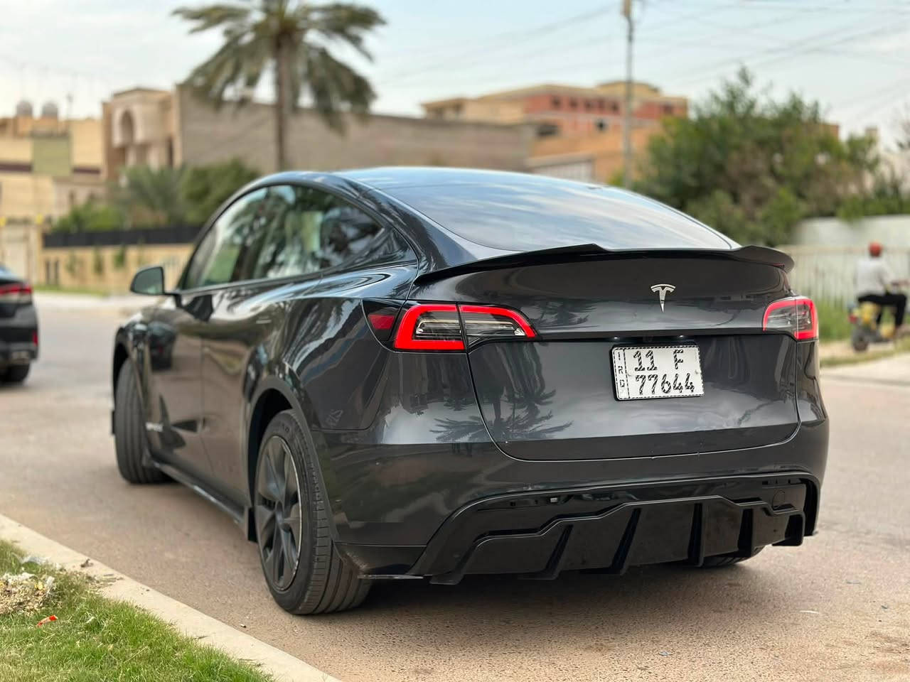 بيع او مراوس بسيارة  اربيل
السلام عليكم شباب

الحلوة للبيع 🩶

تسلا مودل Y 2024 لونك رينج تك ماطور المرغوب

السيارة حادثها بنيد مبدل وجاملغ ربعة صبغ

ماشية 60,000 ادامة كاملة صفر مسج 

جديدة بمعنى الكلمة 

السيارة مواصفاتها معروفة 

عليها اضافة كت كامل اصلي

  

***********
