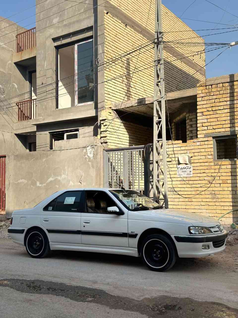 السلام عليكم بيجو مديل✅ 25كفاله عامه مواصفات ✅
معروف كشن تحكمات مري✅ شفط
 سياره جاهزه عله اخر حبايه✅ 
مدوشمه عام تاير خط ابيض جديد  ✅ 
عالي زنون شاده هسه توني شاده  ✅ 
عوزه بس رقم ب ٣روقات✅ 
السعر:(77) بيه مجال بسيط
تواصل:***********
تواصل:***********
تواصل فقط عل رصيد وتساب ماكو
