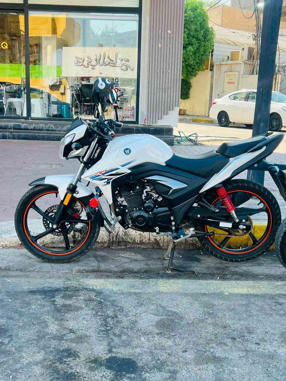 دراجات هاوجي ثنين موديل 23 مكفولات كفاله عامه مسجلات تحويل ثاني يوم لايتات زنون اشاير زنون ماشيات شي قليل الاخضر سعره 18 وبي مجال والابيض 17 وبي مجال الاستفسار عن الاخضر : ***********/الاستفسار عن الابيض :***********/ العنوان رمادي ال5 كيلو
