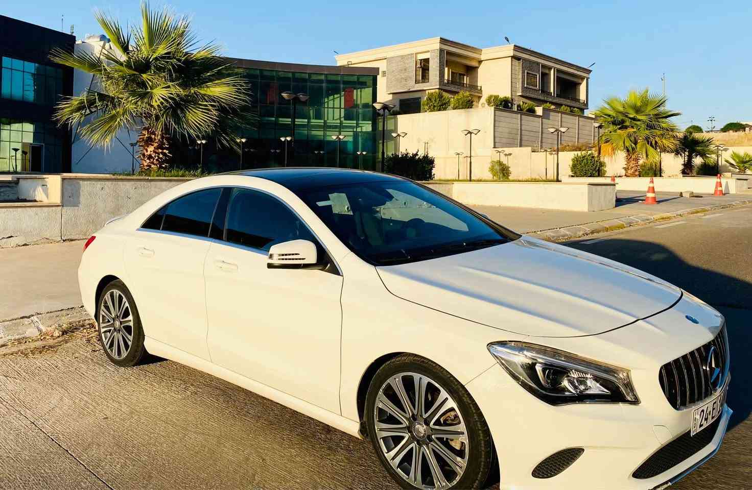 Mercedes-Benz CLA 250

مرسيدس امريكي بنز CLA 250  4MATIC 

موديل 2018  محرك 2.0 توربوو 4  سلندر لون ابيض مواصفات كاملة  ماشيه 39 مايل بدون حادث  بدون سبخ شريكة شرت  كلين رقم سنوية كلها جديد با اسمي  سعر خاص📞  

عنوان دهوك 

موبايل واتساب ***********  )*********** دهوك, العراق
