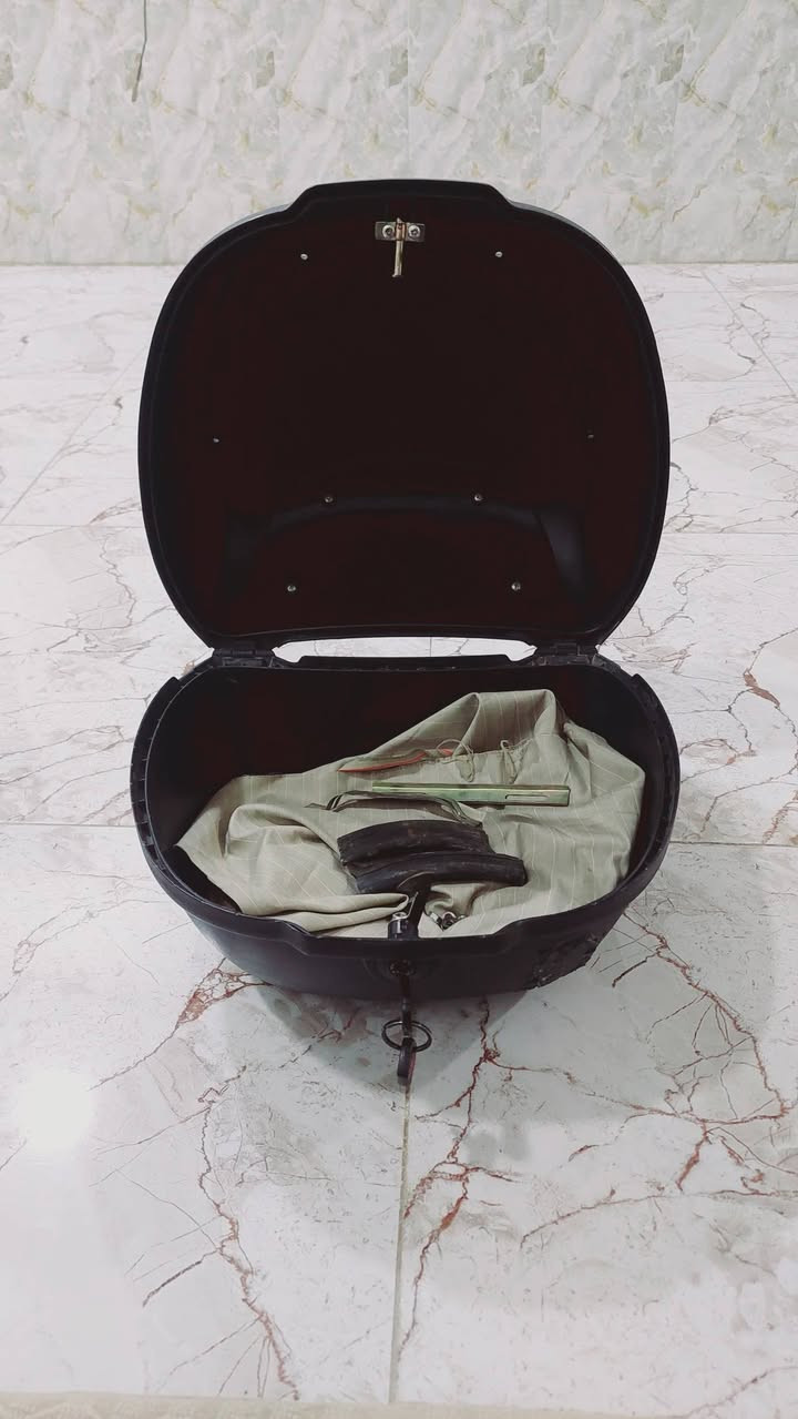 صندوق دراجة • نظيفه • قليل الاستخدام