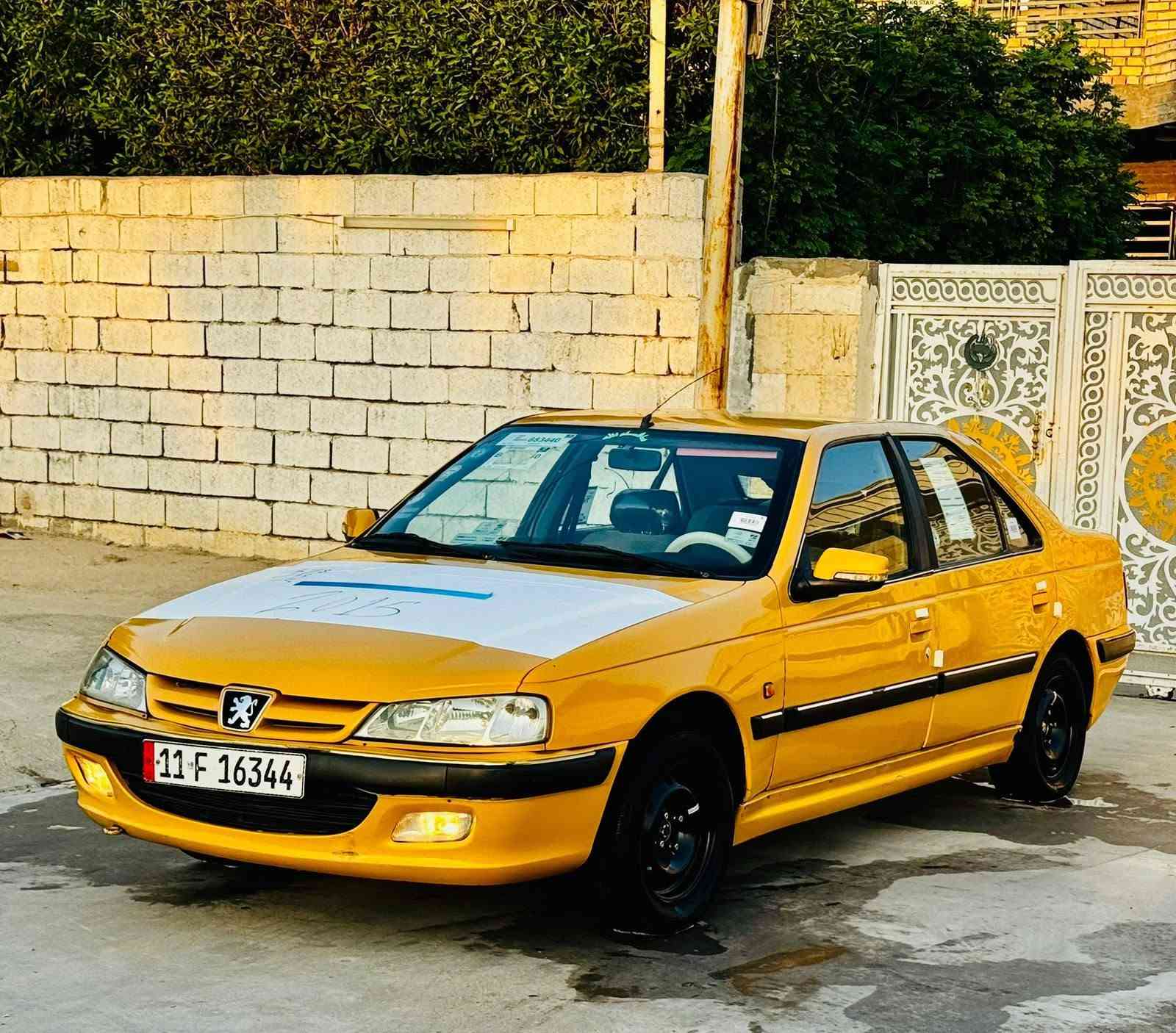 بيجو بارس • ٢٠١٥ • كفالة عامة
