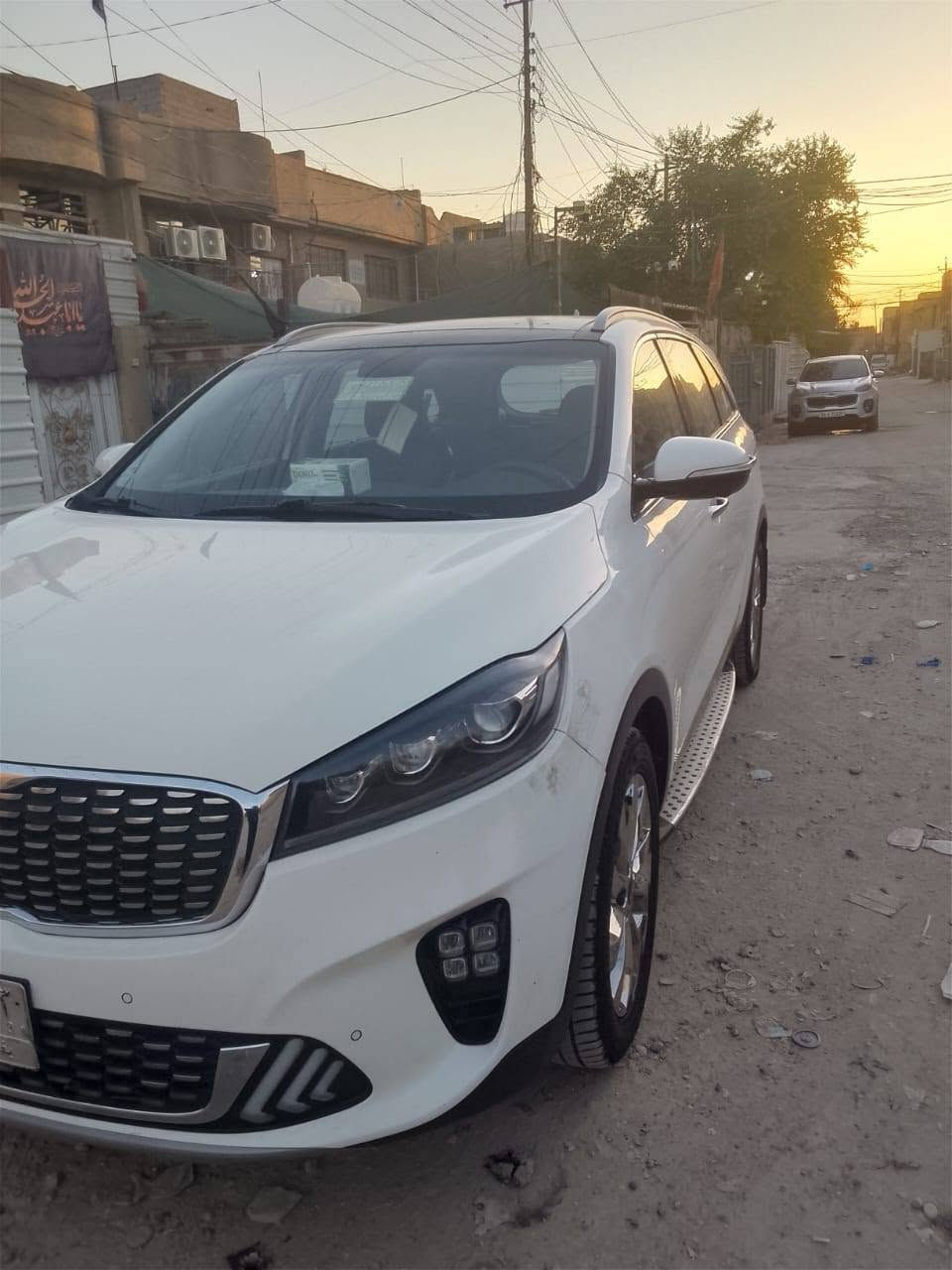 سلام عليكم
#جي_تي_لاين_gt

 خليجي فول مواصفات 

دفع رباعي 4×4

للبيع سورنتو ٢٠٢٠

رقم بغداد
ماشية 108 حقيقي 

تشغيل بصمة 

٦ سلندر  كير ٨ سرعات 

٧ راكب تبريد 3 قطع 

مري شفط اشاير بالمري 

جنطه ذكية بردات خلفية 

اريل نفكيشن حساس امامي 

خلفي كامرة خلفية دواره

   كشنات جلد كهرباء 

السيارة مكفولة كفالة عامة

من الصبغ والتبديل والشخوط 

والرصعات (عدا طخة موضحها بسيطة )

محرك  كير بوضع الشركة 

السعر٢٦٥ وبيها مجال بسيط

التفاصيل بالصور مكان السيارة بغداد الامين الثانيه قرب فلكة الحدادين 

*********** اتصال او واتساب

