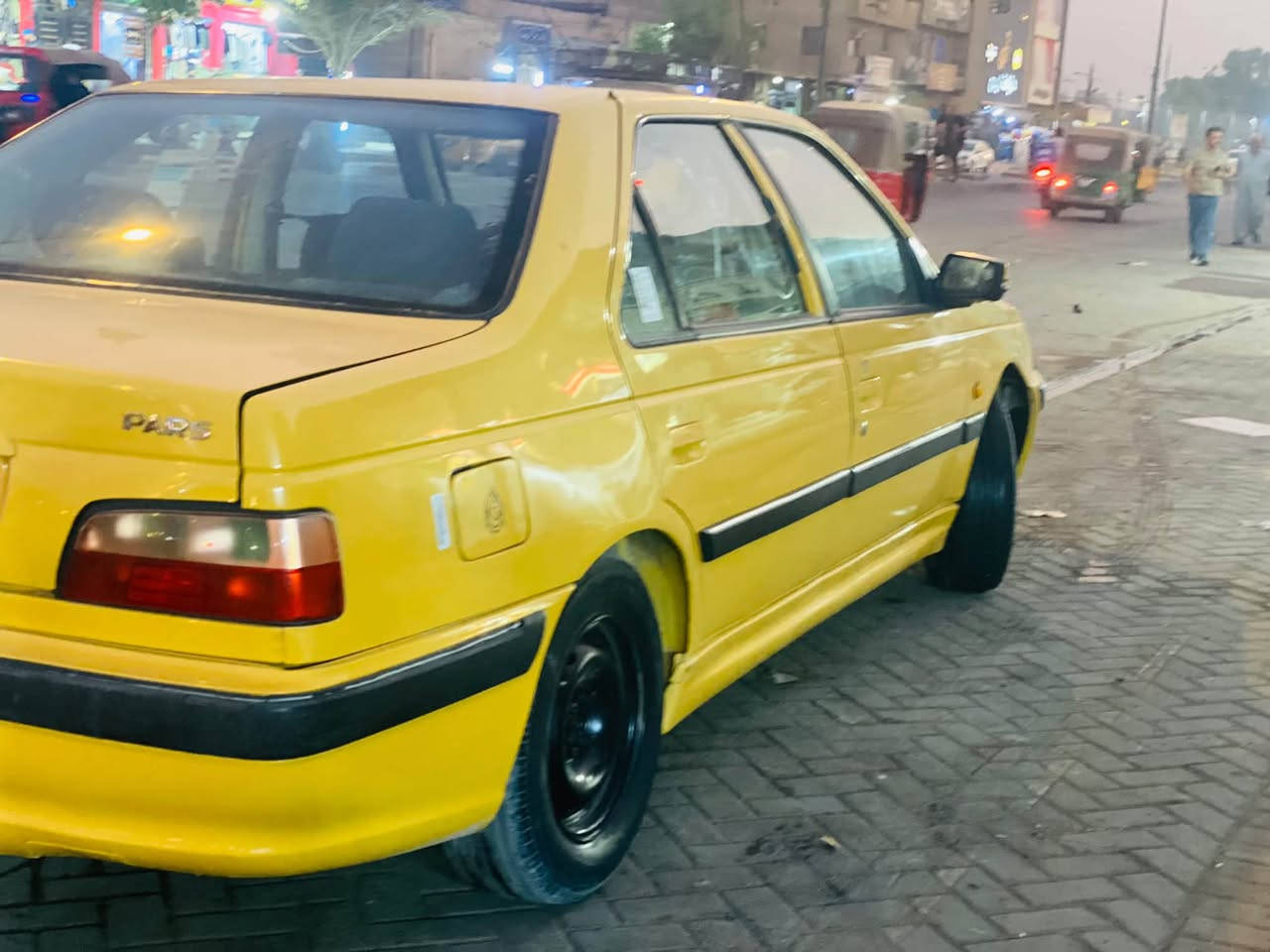 بيجو باوص • ٢٠١٥ • مكينة وكير نضيفات
