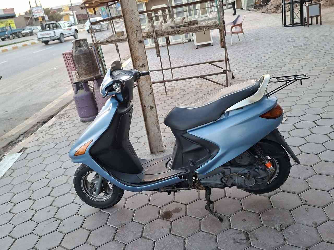 لبيع دراجه فراشه الدراجه محرك مافتوح  الدراجه حلـِۈۋ‏وھّ ونضيفه بيع  سعر 450 وبيه مجال لي مو شراي لايدخل مكان الدراجه النجف كوفه *********** وتساب متواجد
