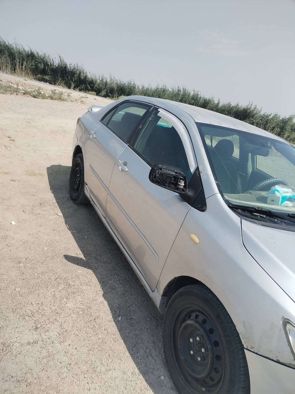 سلام عليكم
للبيع كورلا ٢٠٠٨ خليجي سياره نضيفه ميكانيك كير مكينه نضيفه ١٦٠٠ حداديه جديده خير من الله مكاني بغداد التاجي السياره بأسمي 

***********

السعر ٨٥ وبيهه مجال
