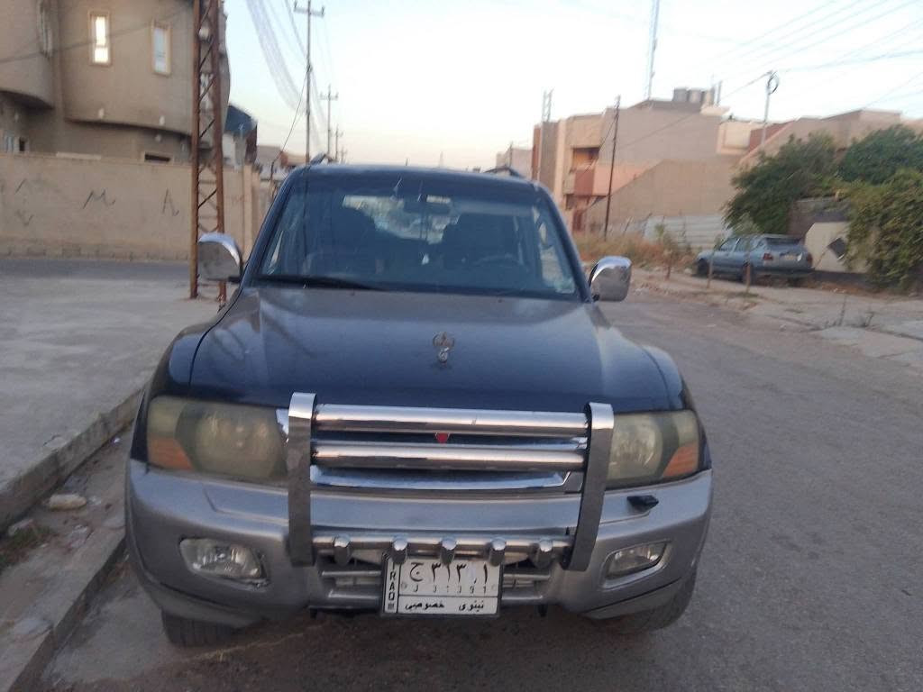 باجيرو • ٢٠٠٢ • رقم نينوى