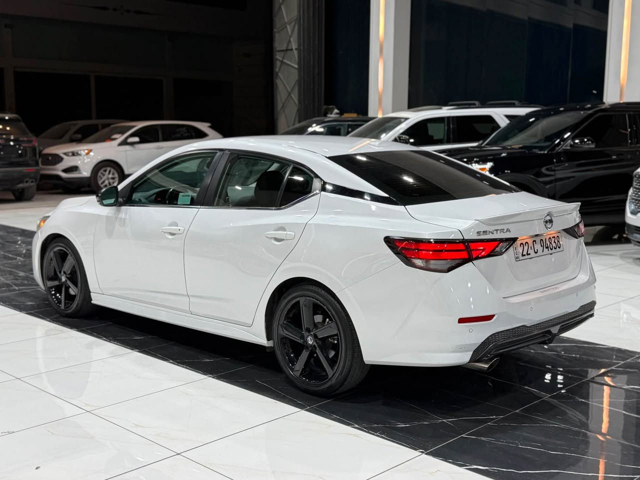 ‏Nissan Sentra 2022 SR Black Edition
- موديل ٢٠٢٢ رةنگي سـپى
- ماوةسةفات SR بلاكـة 
- بونيت سبوخ بستيك چاملاخ ، پشتو پيش كةپس
- لايت بيلادي ليـد ناو رةش SR بلاجكتؤر
- كوشين شامؤ  ئاوينة رةش بيلادي 
- ايرباگ سوكان تةقيوة بلادي داندرايتوة  
- ئاوينة رادار پيشـى رادارة دةعامي پشتةوة رادار  راداري خةتي جادة و تةحديد سورةعة دةعامي حةساس 
- بةردي گزوز بيلادية گير و مةكينة هةموو بةشةرت. سةيارةكة يةكـ دينار مةسرةفي تيدانية
- ويل رةشي SR بيلادية
- ماوةي رؤيشتن 27 مايل رؤيشتوة 

𝑵𝑰𝑺𝑺𝑨𝑵  𝑺𝑬𝑵𝑻𝑹𝑨  𝑺𝑹
موديل 
بصمة
تشغيل عن بعد 
رادار امامي و خلفي وجانبي 
كشن تدفئة
اوتو ستوب
تحكمات ستيرن
بونيد صبوخ 
بجم كبس
 مسافة 𝑴𝒊𝒍𝒆𝒔 27.000
سيارة موجود اربيل

رقم شاصي

*********** 

#Nissan #sentra #𝑵𝑰𝑺𝑺𝑨𝑵 #𝑺𝑬𝑵𝑻𝑹𝑨 أربيل, العراق
