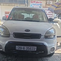 كيا صول لون ابيض مميز وارد امريكي موديل ١٢ مكينه ١٦٠٠ جي دي اي تبريد ث...