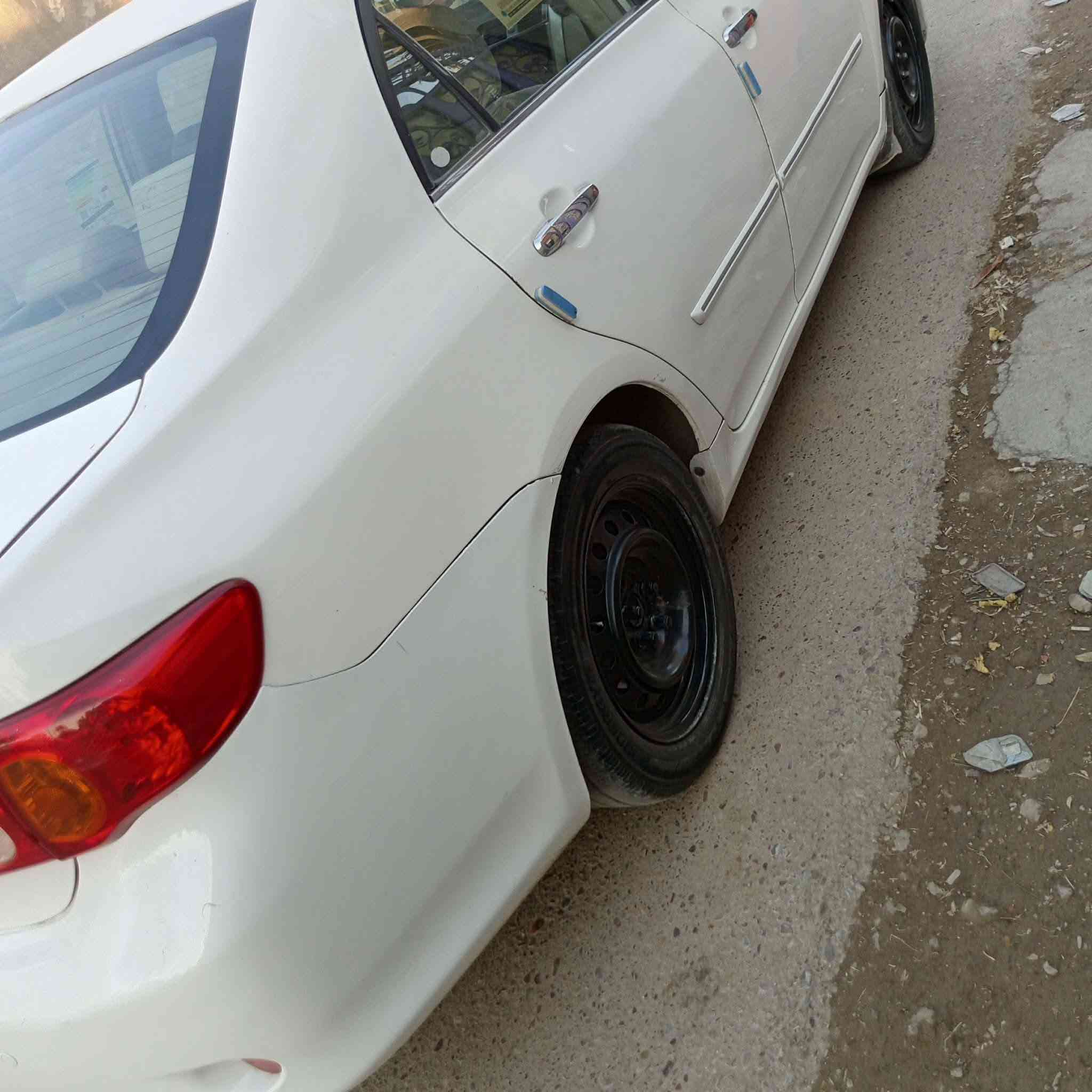 اسلام عليكم كورلا 2008 خليجيه السياره جاهزه من كلشي تبريد تخم تاير صدر أمامي وخلفي جديد 
مكاني بغداد للبيع او مراوس حسب القناعه 
***********
