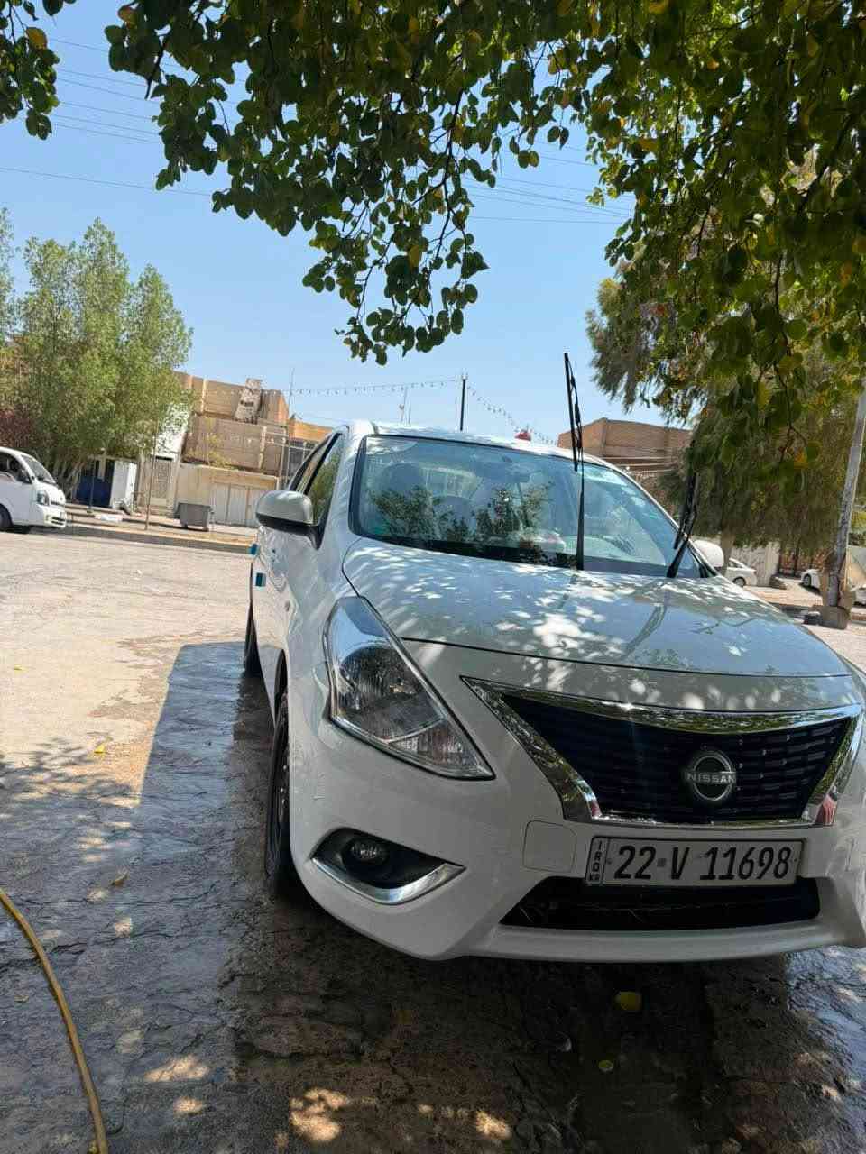 نيسان صني هندي موديل 2024
كفاله عامه بيهة بس بارد صغير ماشيه 46 الف 
السعر 120 وبيهة شويه مجال

‭***********‬ النجف, العراق
