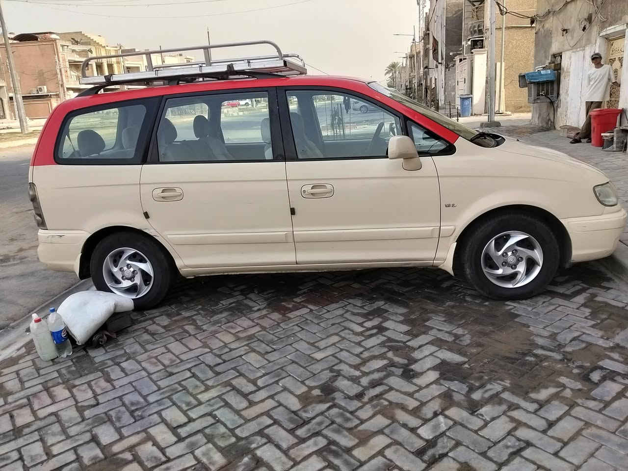 هونداي تراجيت • تاير جديد • مدينه الصدر