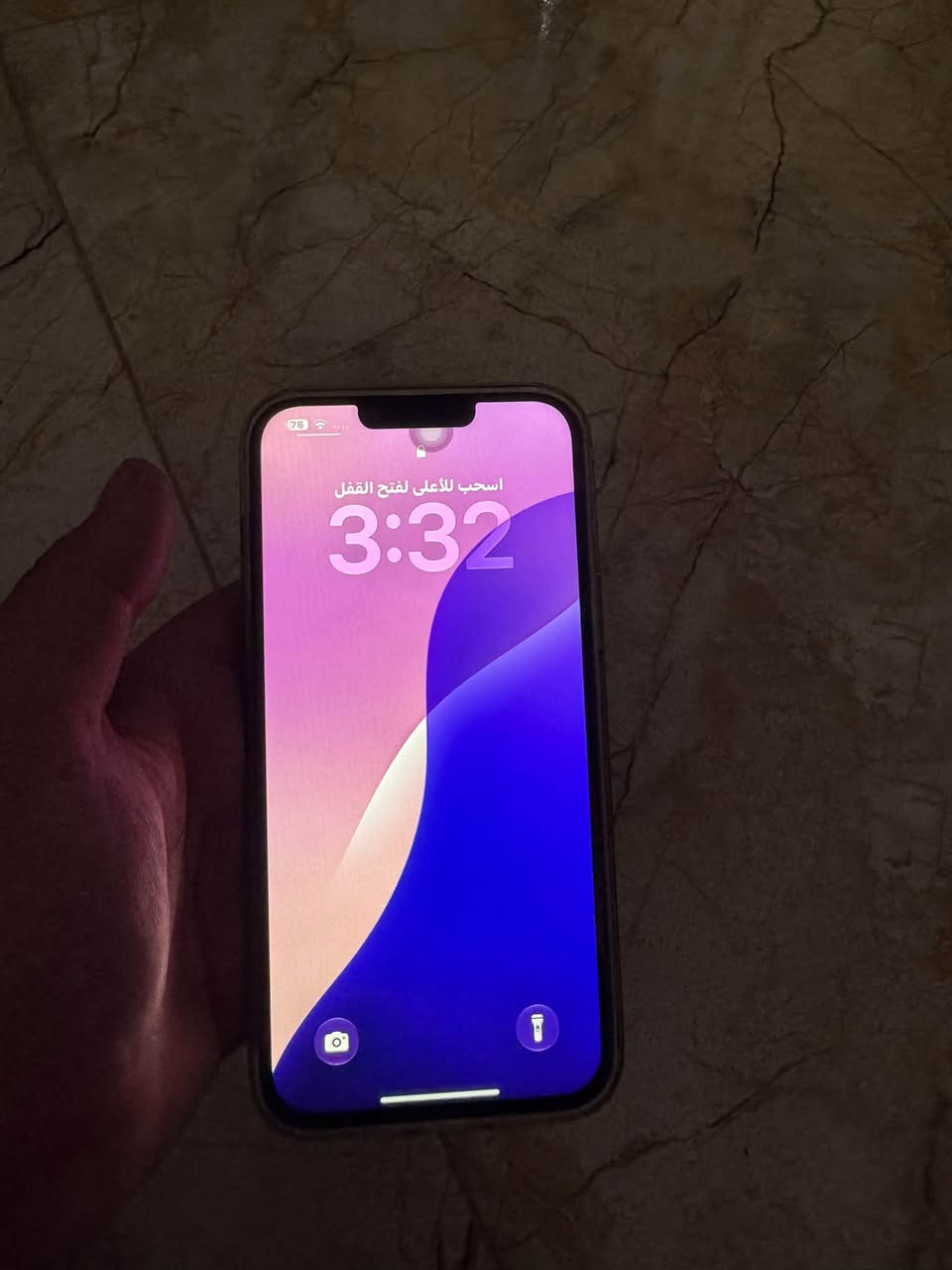 السلام عليكم
للبيع ايفون 13 برو ماكس اسود 

مبدل شاشه زينه فيس ايدي شغال

ذاكره 256

🔋83

الجهاز يخبل 

السعر 500 وبي مجاال مكاني الايسر 

***********

نص مكتوب في الصور:
- 3:32 75 حالة البطارية والشحن كما هو الحال مع البطاريات القابلة لإعادة الشحن، بطارية الهاتف قابلة للاستهلاك وتصبح أقل فاعلية مع الوقت. معرفة المزيد... الحد الأقصى للقدرة 83% هذا قياس لقدرة البطارية مقارنة بقدرتها عندما كانت جديدة. قد تتسبب القدرة المنخفضة بتقليل ساعات الاستخدام بين عملية الشحن والأخرى. أقصى قدرة للأداء ستساعد الأنظمة المضمنة في النظام والمكونات في تخفيف آثار الأداء التي قد تلاحظها أثناء التقدم الكيميائي في عمر بطارية iPhone. شحن البطارية المحسن للحد من استنزاف عمر البطارية، يتعلم الـ iPhone من عادات الشحن اليومية، بحيث ينتظر ولا يتجاوز 80% حتى يحين موعد حاجتك إلى استخدامه.
- 3:32
- 75
- مساحة تخزين iPhone
- iPhone
- المستخدم: 76.16 غ.ب. من 256 غ.ب.
- 179.84 غ.ب.
- التطبيقات • الصور • iOS • بيانات النظام
- توصيات
- إزالة التطبيقات غير المستخدمة
- تمكين
- إزالة التطبيقات غير المستخدمة تلقائيًا عندما تكون مساحة التخزين منخفضة. ستبقى مستنداتك وبياناتك محفوظة.
- الحجم
- PUBG MOBILE
- آخر استخدام: اليوم
- 23.48 غ.ب.
- TikTok
- 4.2 غ.ب.
- Snapchat
- 3.66 غ.ب.
- التطبيقات Whats
- 3.25 غ.ب
