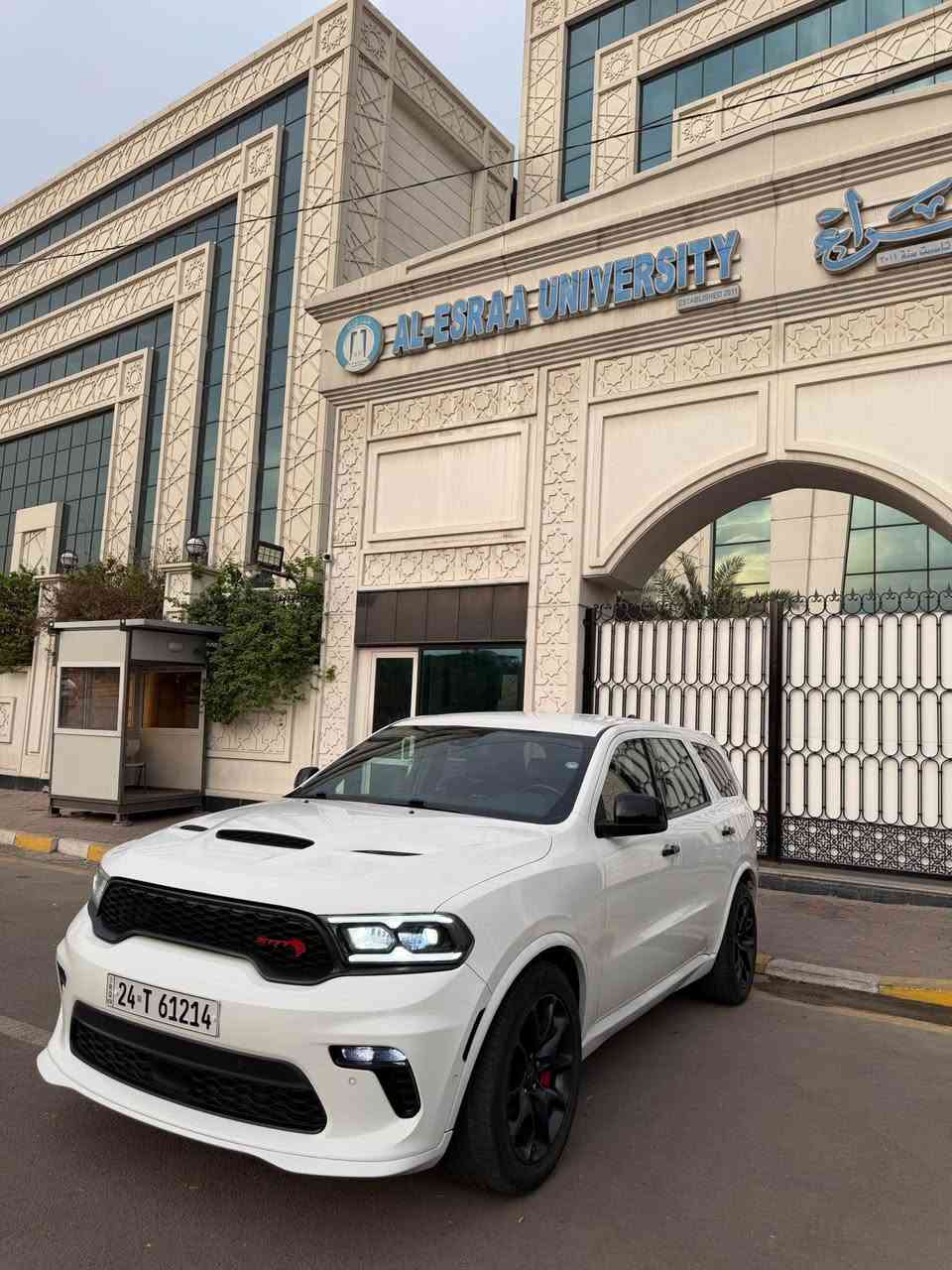 دورانكو SRT • ٢٠٢٣ • مغلفة PPF