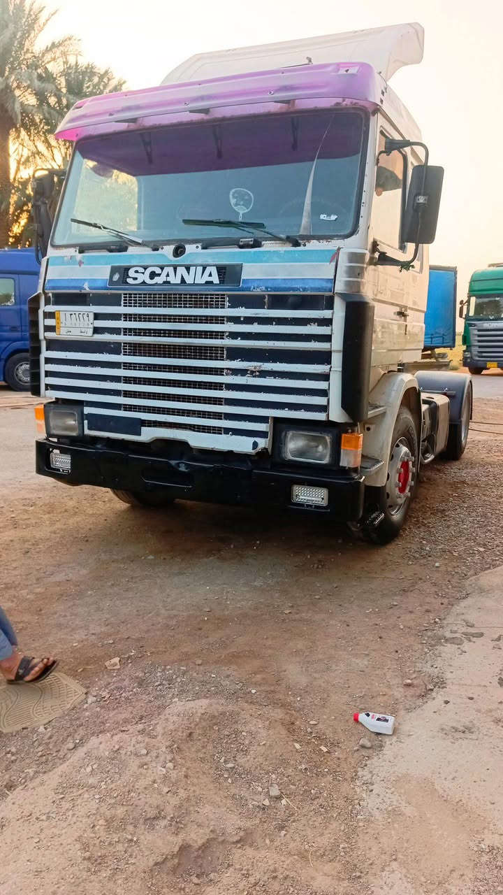 للبيع راس سكانيا مشلح حجم 112 ونص موديل 92 رقم واسط 3 لوحات تحويل مباشر سيارة مربوطة فلات تخم تاير قمارة محرك كير مكفولات مكان كوت ‏سعر 110 وبيه مجال حق الجية ‪***********‬‏
