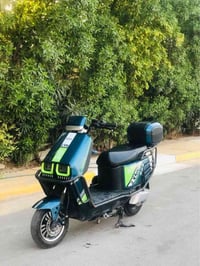 دراجة شحن • ٦ باتري • ٤٠ كم