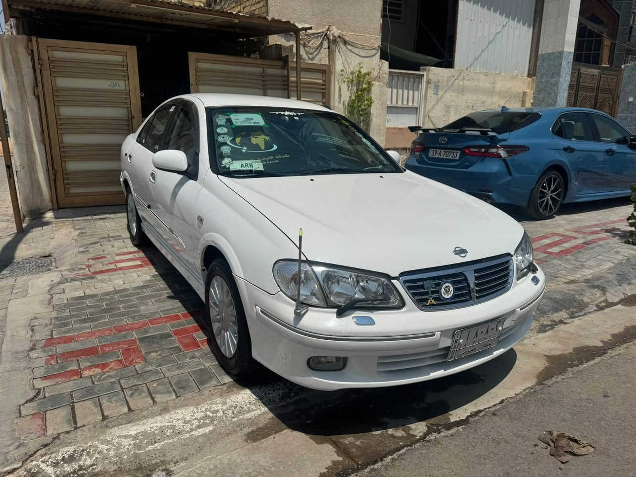 نيسان سني 2001 للبيع ورقم مميز بغداد
المواصفات كشن جلد مري شفط تبريد بيانو داخل صاج شاشه جبيره جام أربعه أوتوماتيك 
سياره نضيفه حيل الجزء المتضرر فقط بنيد وصبغ بدون دواخل 

مكينه 1.8
مواصفات خليجي

للتواصل على هذا الرقم ***********

