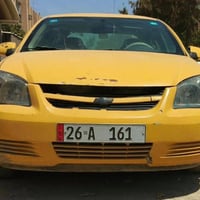 شوفرليت كوبلت 2008 مكينة وكير كورلا 1600 بحالة جيدة رقم دولي مميز تحوي...
